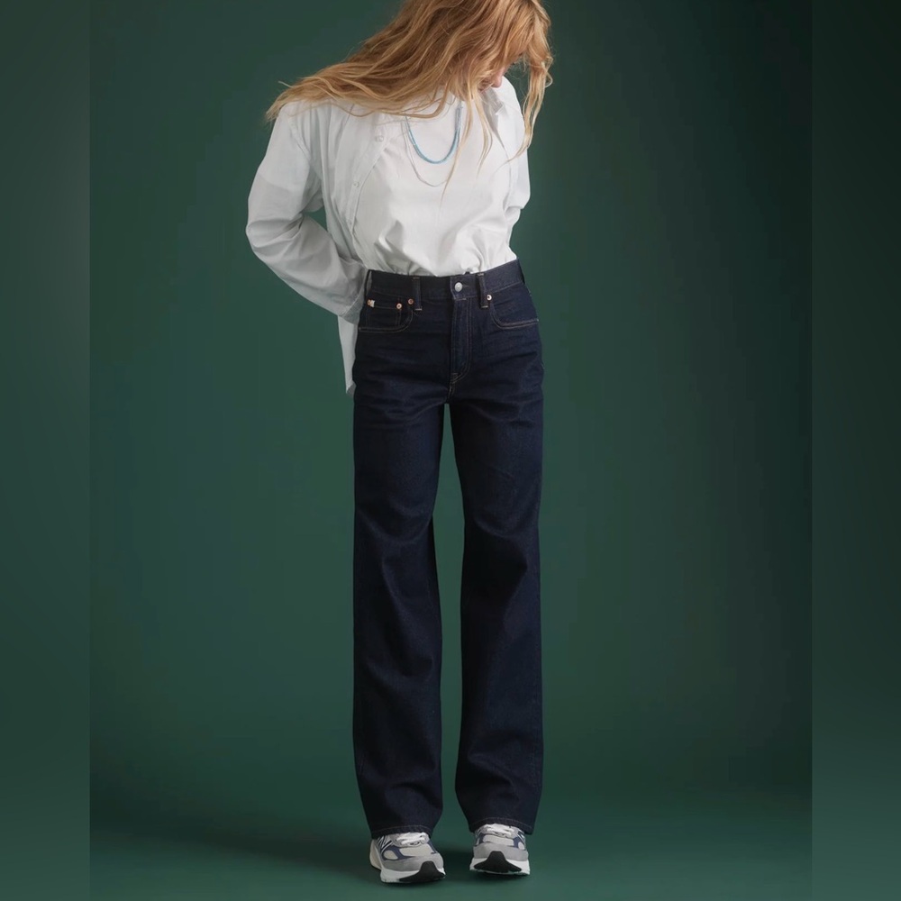 AE77 Premium Stovepipe Jean